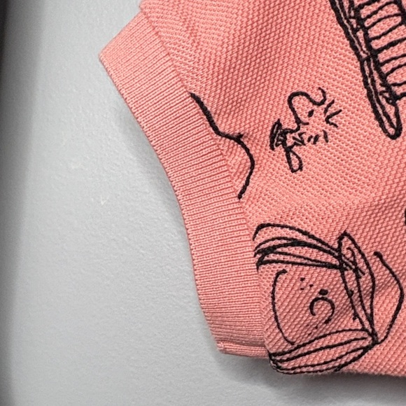 Lacoste Kids' Coral Graphic Polo Shirt - Picture 5 of 7